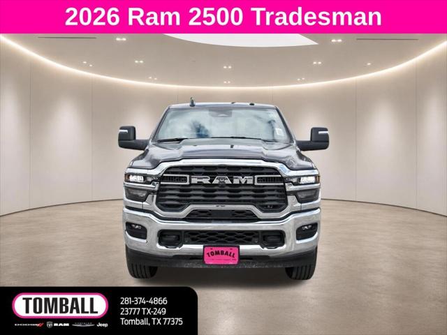 2026 RAM 2500 RAM 2500 TRADESMAN CREW CAB 4X4 64 BOX