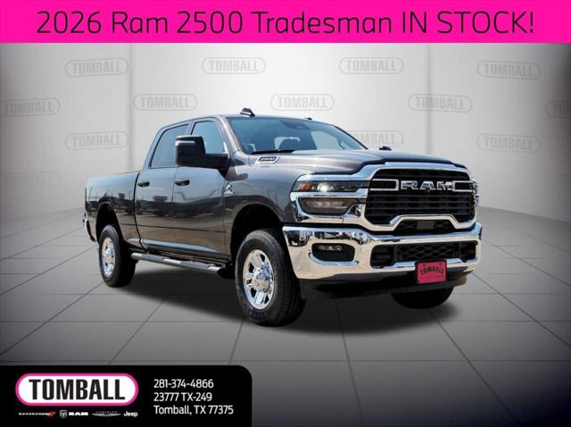 2026 RAM Ram 2500 RAM 2500 TRADESMAN CREW CAB 4X4 64 BOX
