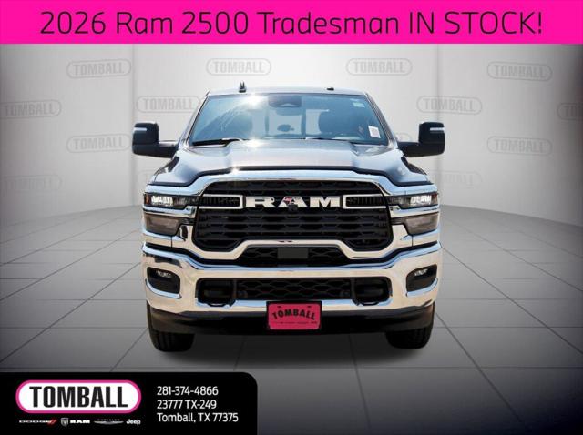 2026 RAM Ram 2500 RAM 2500 TRADESMAN CREW CAB 4X4 64 BOX