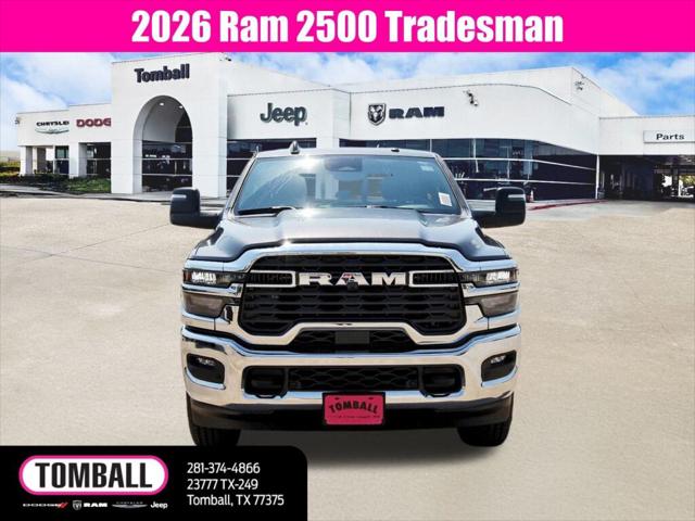2026 RAM Ram 2500 RAM 2500 TRADESMAN CREW CAB 4X4 64 BOX 2026 RAM Ram 2500 RAM 2500 TRADESMAN CREW CAB 4X4 64 BOX
