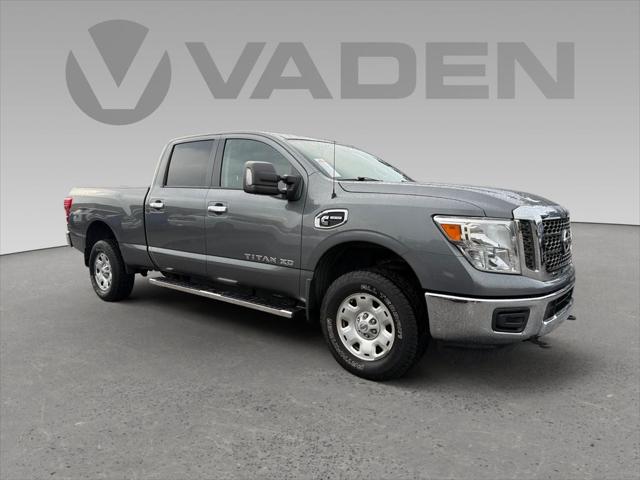 2017 Nissan TITAN XD SV Diesel
