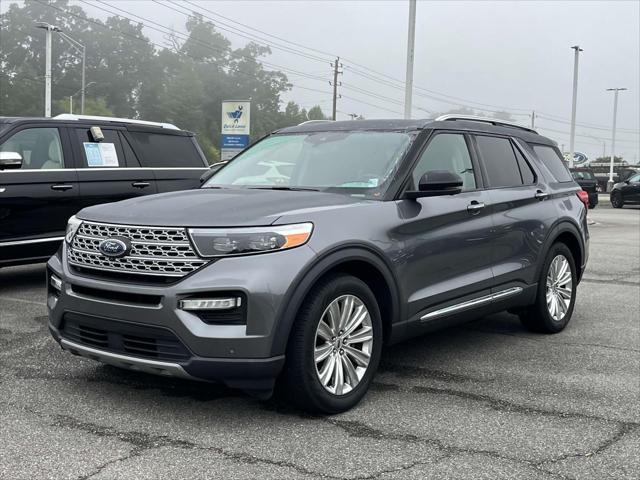2022 Ford Explorer Limited