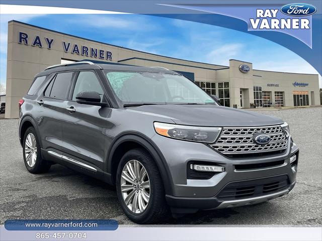 2022 Ford Explorer Limited for sale in Clinton, TN