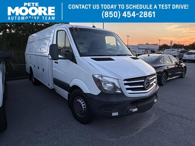 2018 Mercedes-Benz Sprinter 3500XD Chassis Standard Roof V6 for sale in Pensacola, FL