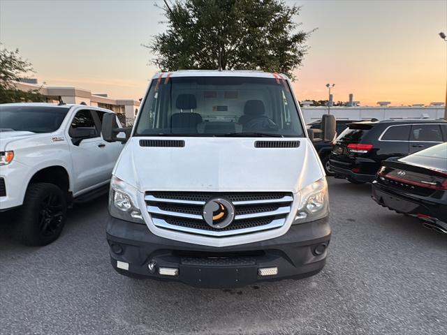2018 Mercedes-Benz Sprinter 3500XD Chassis Standard Roof V6