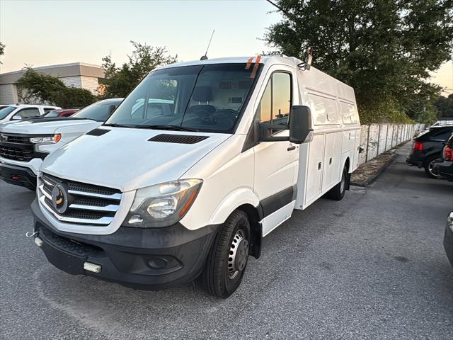 2018 Mercedes-Benz Sprinter 3500XD Chassis Standard Roof V6