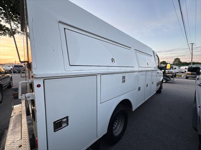 2018 Mercedes-Benz Sprinter 3500XD Chassis Standard Roof V6