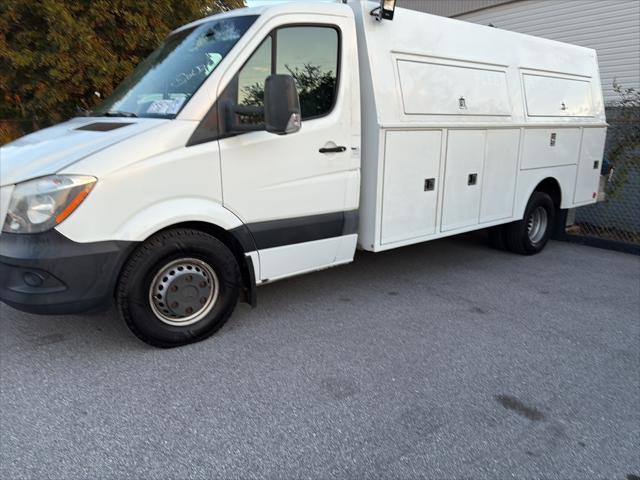 2018 Mercedes-Benz Sprinter 3500XD Chassis Standard Roof V6