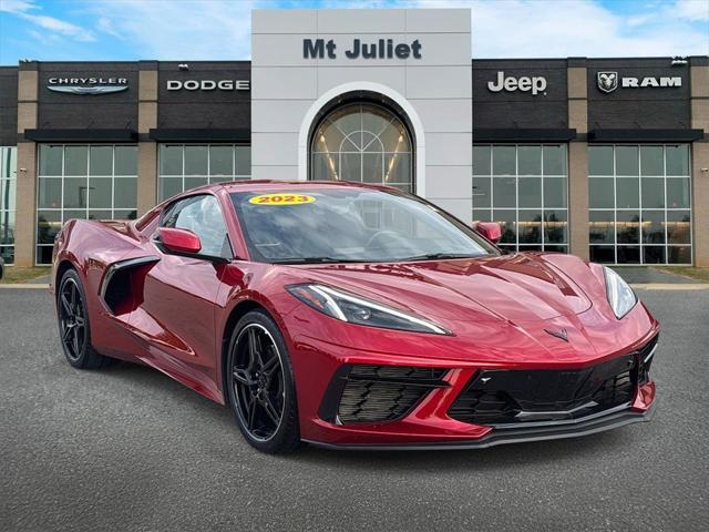 2023 Chevrolet Corvette Stingray RWD Coupe 2LT