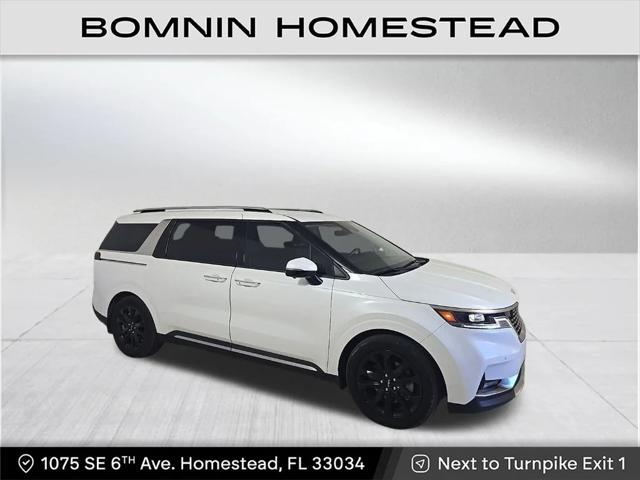 2023 Kia Carnival MPV SX 2023 Kia Carnival MPV SX