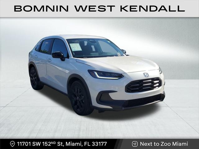 2023 Honda HR-V 2WD Sport 2023 Honda HR-V 2WD Sport