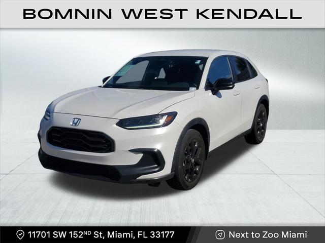 2023 Honda HR-V 2WD Sport 2023 Honda HR-V 2WD Sport