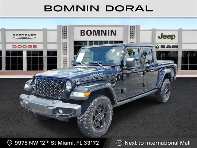 2022 Jeep Gladiator Willys 4x4 2022 Jeep Gladiator Willys 4x4