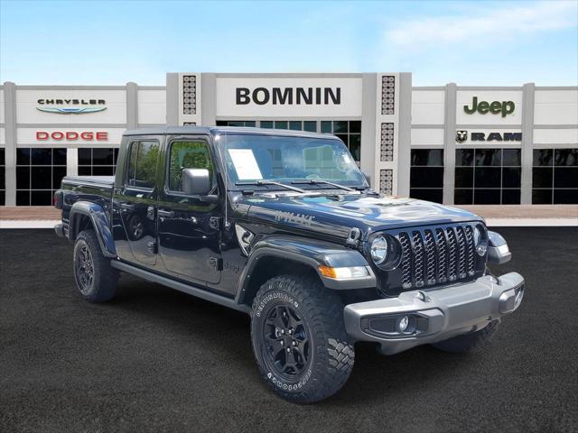 2022 Jeep Gladiator Willys 4x4 2022 Jeep Gladiator Willys 4x4
