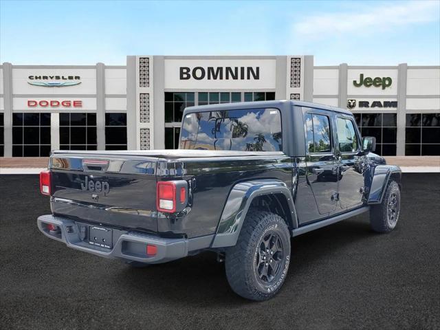 2022 Jeep Gladiator Willys 4x4 2022 Jeep Gladiator Willys 4x4