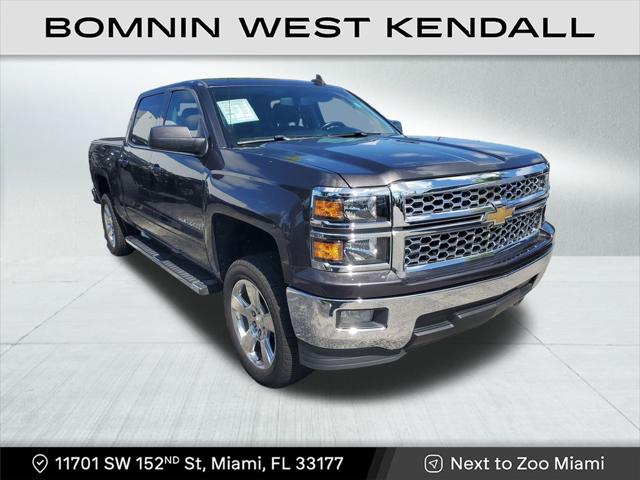 2015 Chevrolet Silverado 1500 1LT