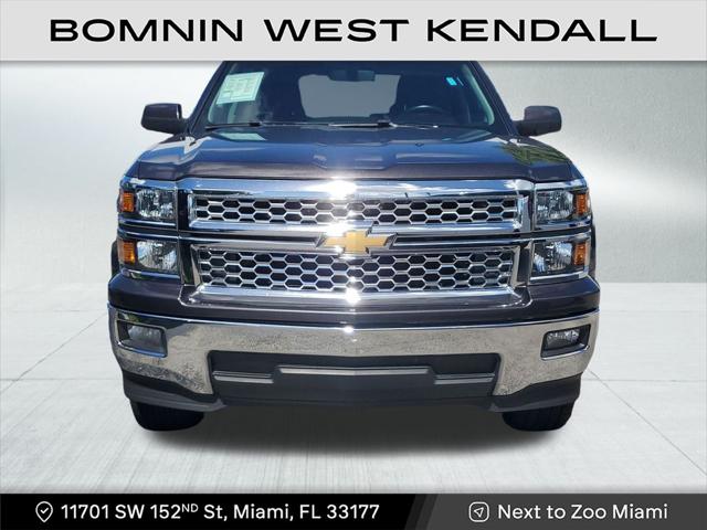 2015 Chevrolet Silverado 1500 1LT