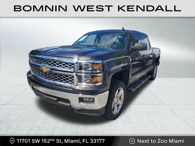 2015 Chevrolet Silverado 1500 1LT
