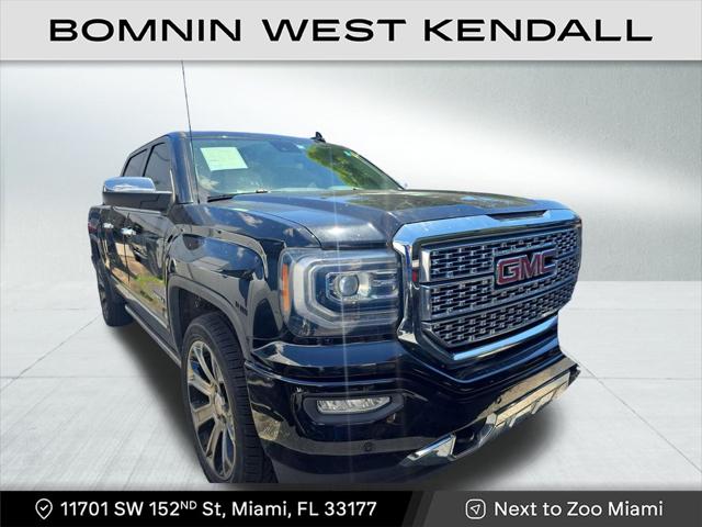 2018 GMC Sierra 1500 Denali