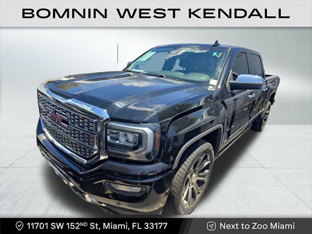 2018 GMC Sierra 1500 Denali