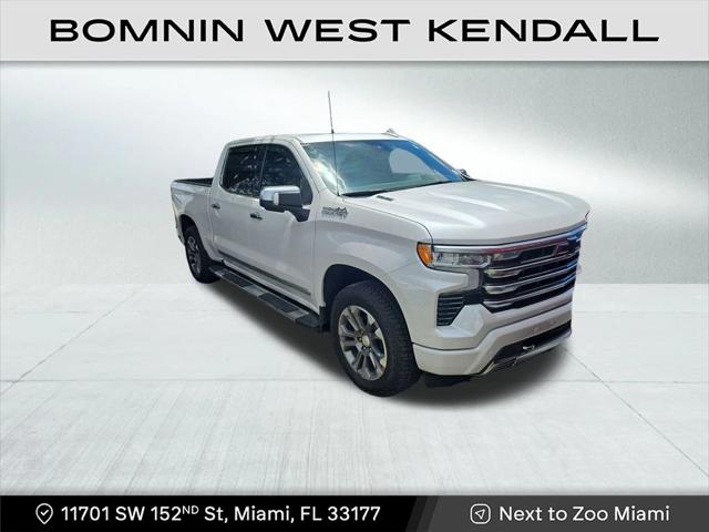 2025 Chevrolet Silverado 1500 4WD Crew Cab Short Bed High Country