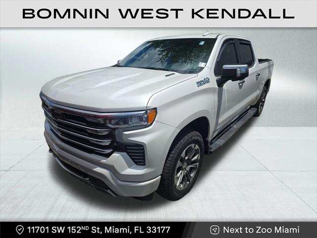 2025 Chevrolet Silverado 1500 4WD Crew Cab Short Bed High Country