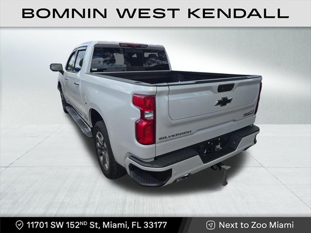 2025 Chevrolet Silverado 1500 4WD Crew Cab Short Bed High Country