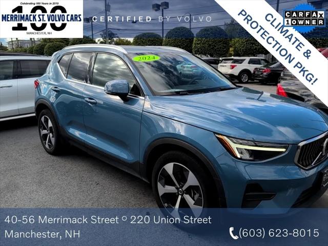 2024 Volvo XC40 B5 Core Bright Theme for sale in Manchester, NH