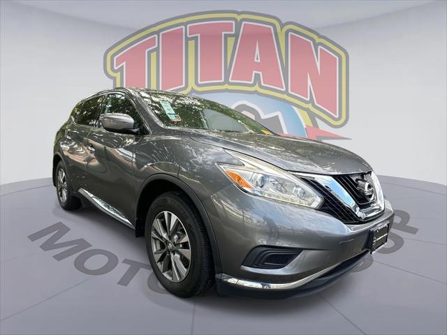 2016 Nissan Murano S [8]