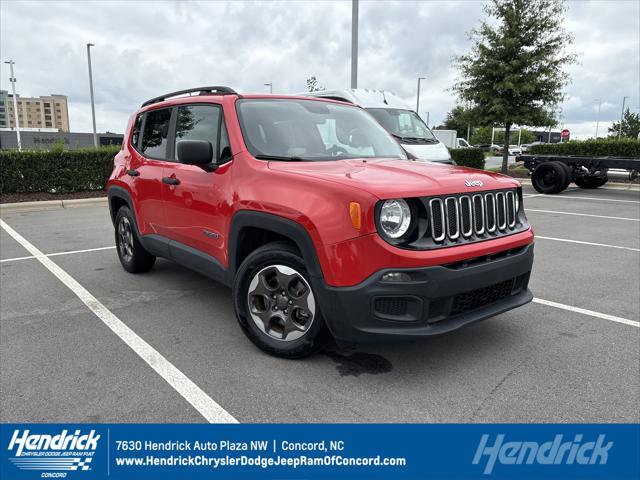 2017 Jeep Renegade Sport FWD