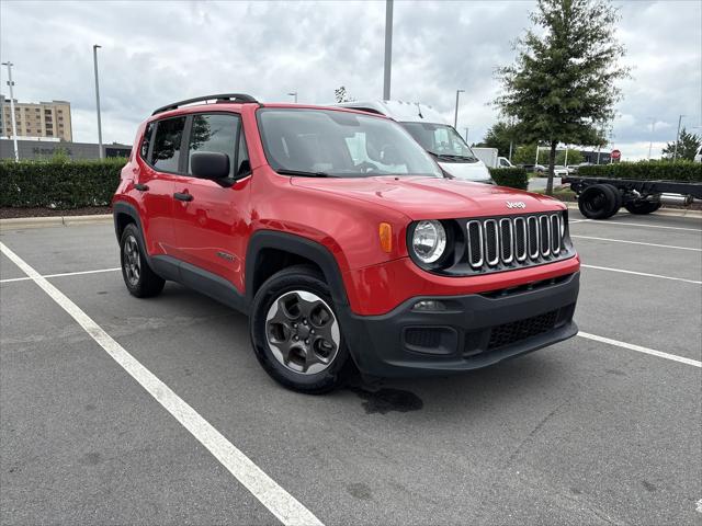 2017 Jeep Renegade Sport FWD