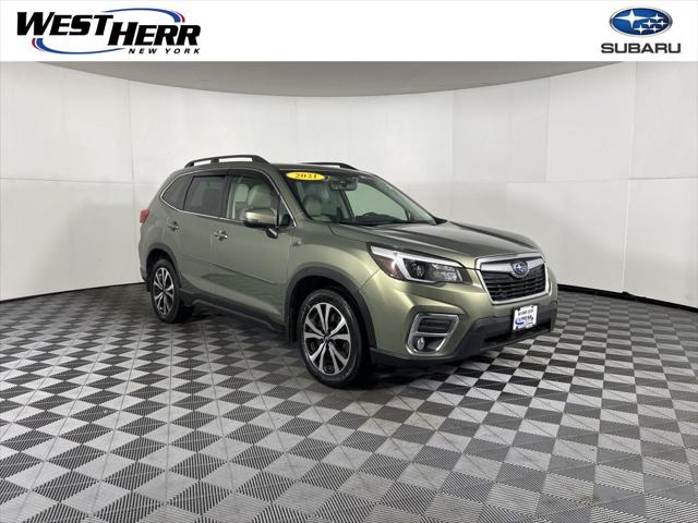 2021 Subaru Forester Limited
