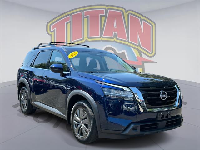 2022 Nissan Pathfinder SV 4WD [4]