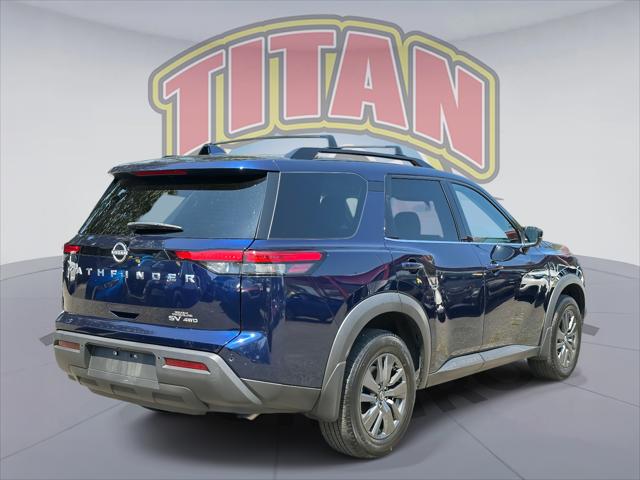 2022 Nissan Pathfinder SV 4WD [2]