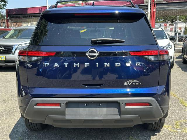 2022 Nissan Pathfinder SV 4WD [4]