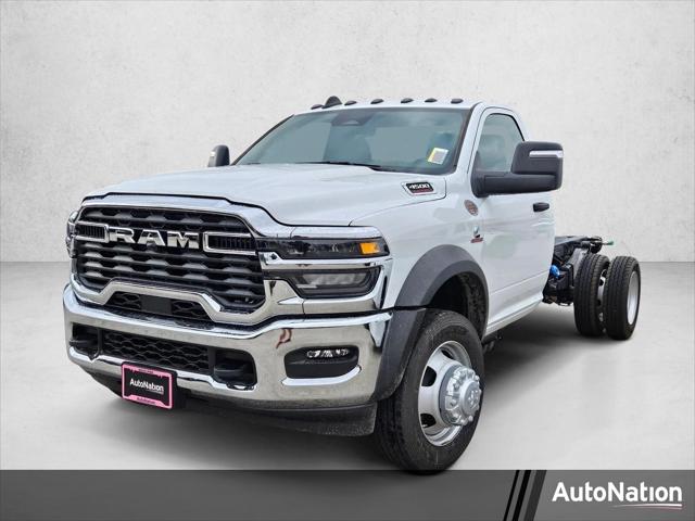2026 RAM Ram 4500 Chassis Cab RAM 4500 TRADESMAN CHASSIS REGULAR CAB 4X4 84 CA