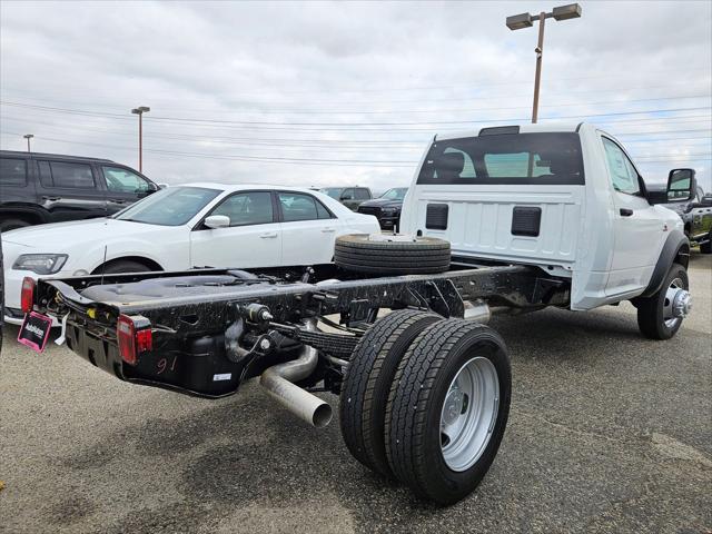 2026 RAM Ram 4500 Chassis Cab RAM 4500 TRADESMAN CHASSIS REGULAR CAB 4X4 84 CA