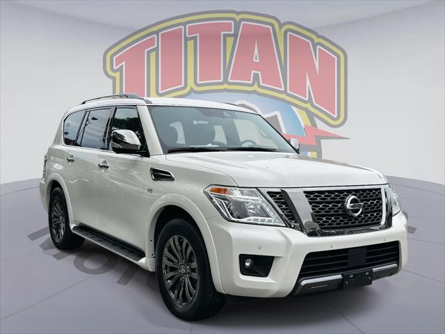 2019 Nissan Armada Platinum's photo