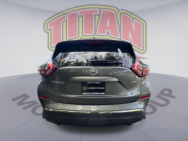 Used 2016 Nissan Murano S with VIN 5N1AZ2MH8GN155457 for sale in Staten Island, NY