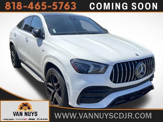 2022 Mercedes-Benz AMG GLE 53 Coupe 4MATIC