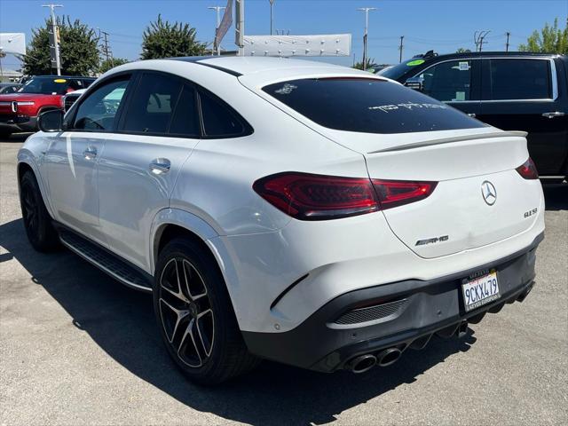 2022 Mercedes-Benz AMG GLE 53 Coupe 4MATIC