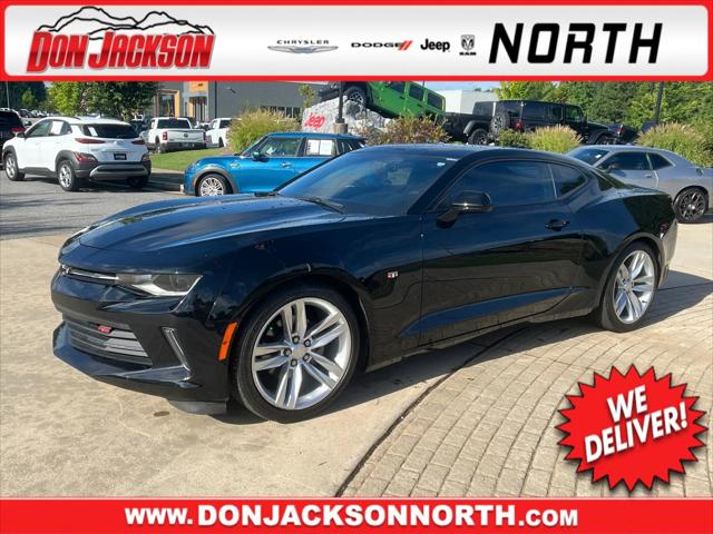 2017 Chevrolet Camaro 2LT