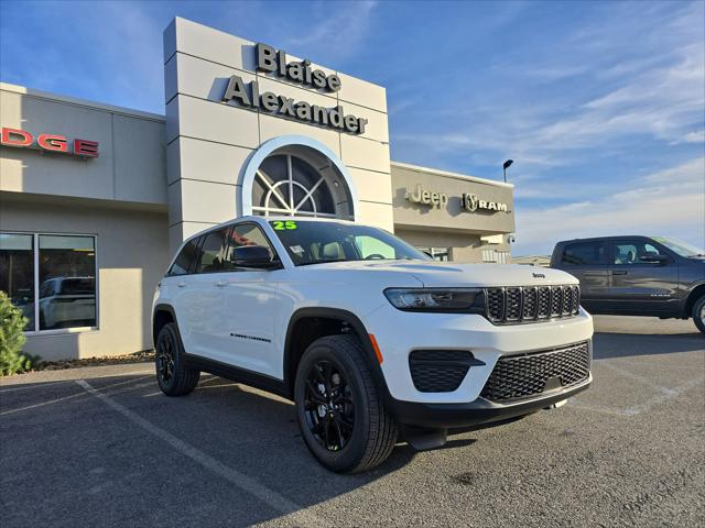 2025 Jeep Grand Cherokee GRAND CHEROKEE ALTITUDE X 4X4
