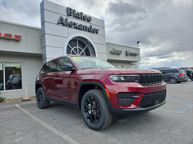2025 Jeep Grand Cherokee GRAND CHEROKEE ALTITUDE X 4X4 2025 Jeep Grand Cherokee GRAND CHEROKEE ALTITUDE X 4X4