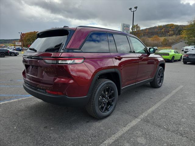 2025 Jeep Grand Cherokee GRAND CHEROKEE ALTITUDE X 4X4 2025 Jeep Grand Cherokee GRAND CHEROKEE ALTITUDE X 4X4
