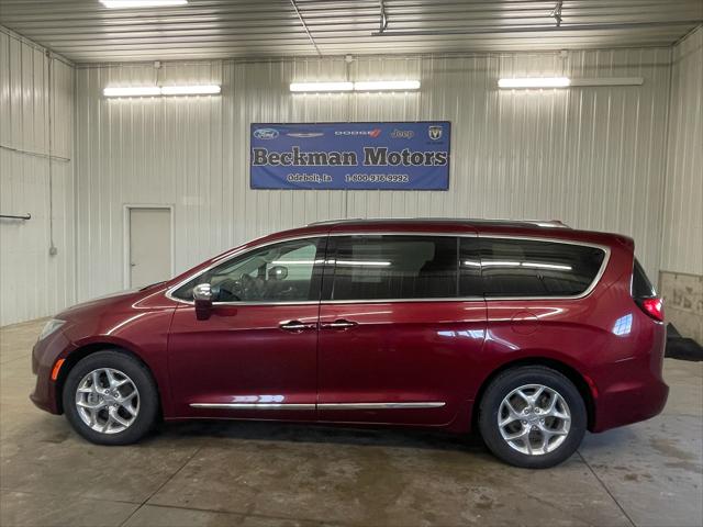 2019 Chrysler Pacifica Limited