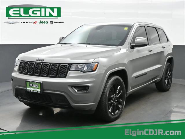 2021 Jeep Grand Cherokee Laredo X 4x4