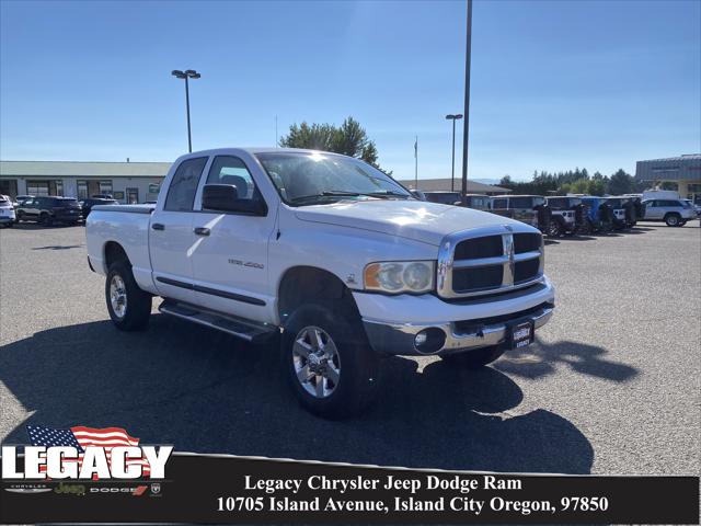 2004 Dodge Ram 2500 SLT/Laramie 2004 Dodge Ram 2500 SLT/Laramie