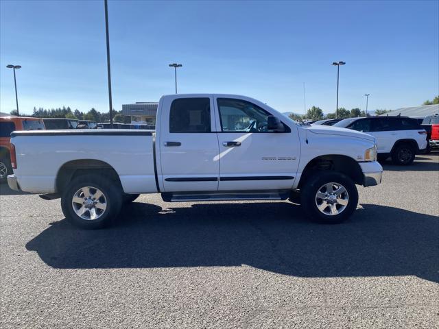 2004 Dodge Ram 2500 SLT/Laramie 2004 Dodge Ram 2500 SLT/Laramie
