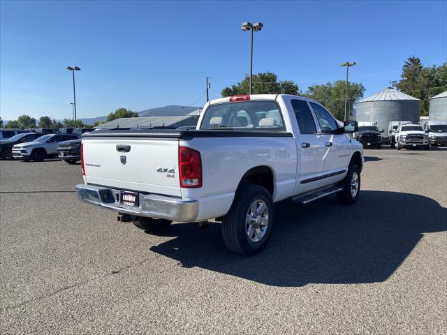 2004 Dodge Ram 2500 SLT/Laramie 2004 Dodge Ram 2500 SLT/Laramie
